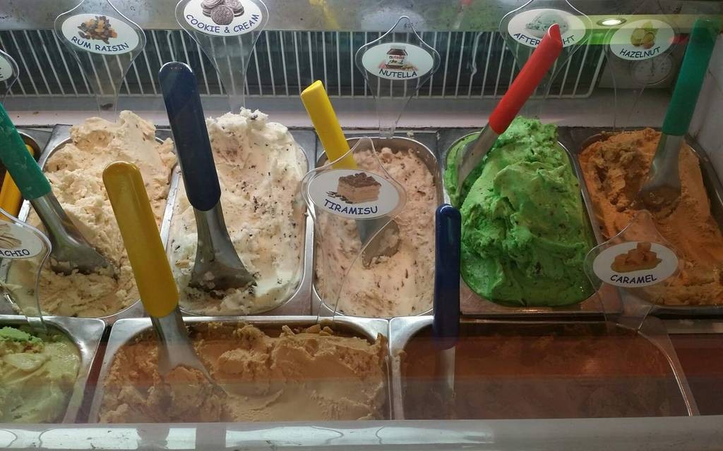 IL GELATO ITALIANO IL GELATO ITALIANO