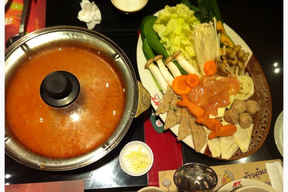 MK Restaurants เซ็นทรัล พลาซ่า ลาดพร้าว