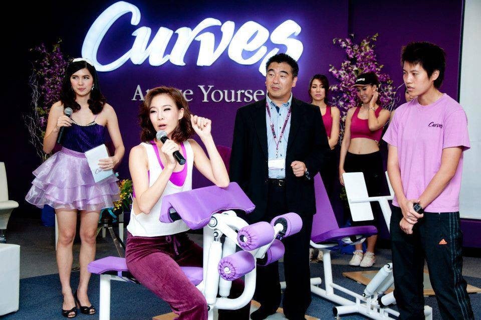 Curves Fitness (Thailand) เรนฮิลล์ Curves Fitness (Thailand) เรนฮิลล์