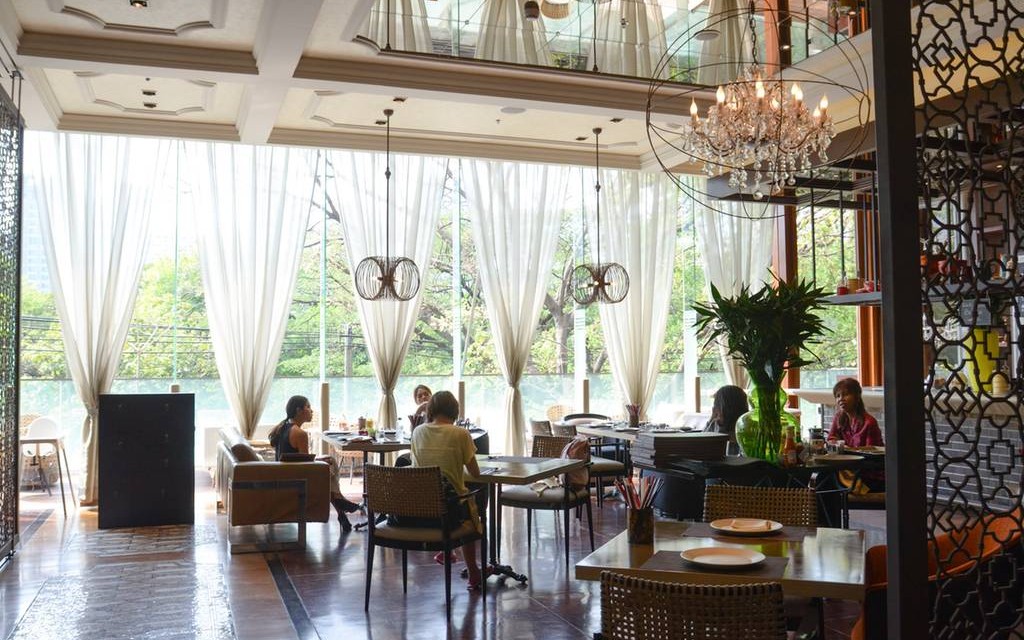 Metro On Wireless Hotel Indigo Bangkok