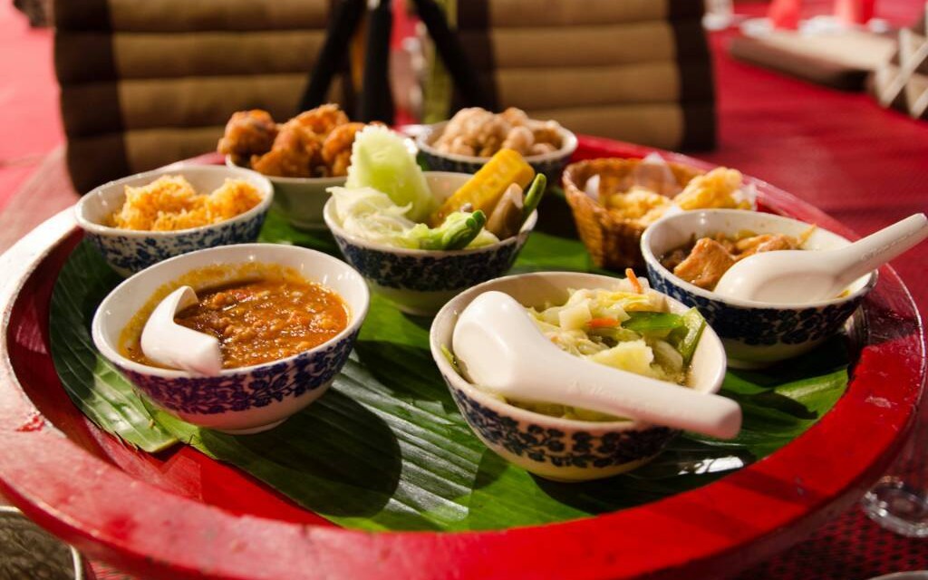 ขันโตกศูนย์วัฒนธรรมเชียงใหม่ ขันโตกศูนย์วัฒนธรรมเชียงใหม่