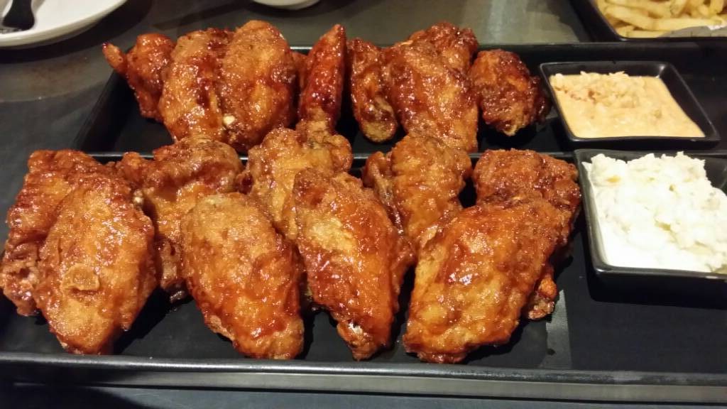 BonChon Chicken สยามเซ็นเตอร์