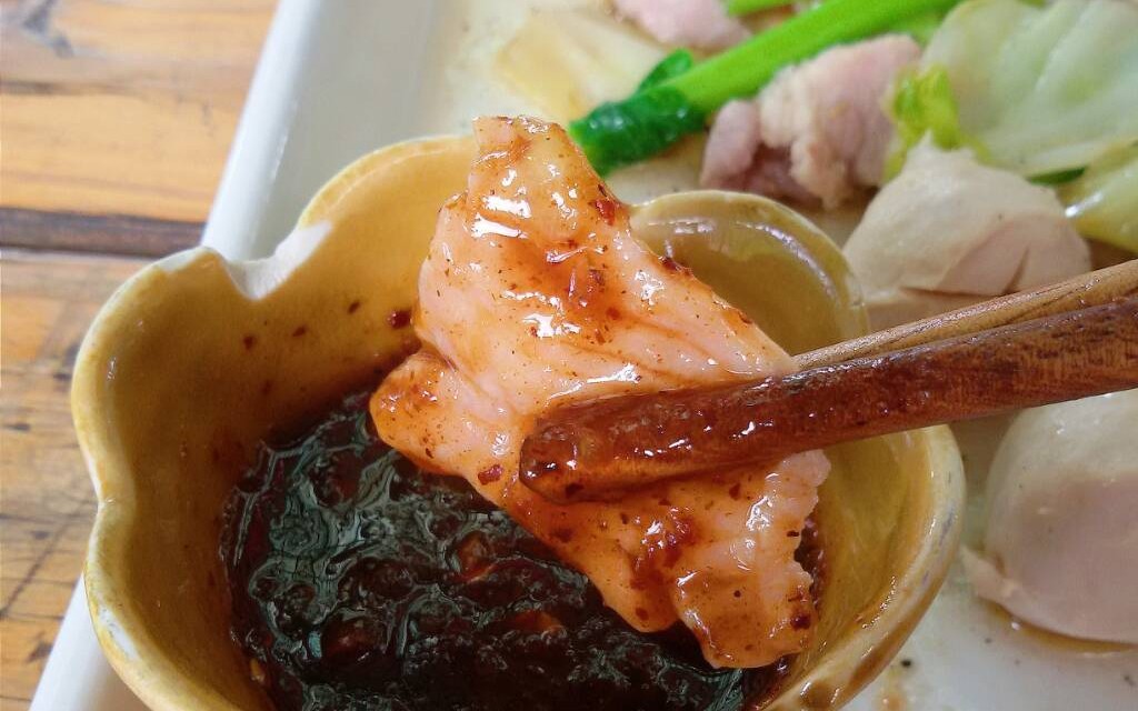 ก๋วยเตี๋ยวหมูจุ่ม@จักราช ก๋วยเตี๋ยวหมูจุ่ม@จักราช