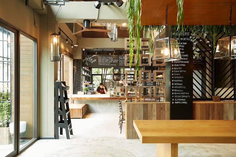 Veganerie เมอร์คิวรี่ วิว ชิดลม Veganerie เมอร์คิวรี่ วิว ชิดลม