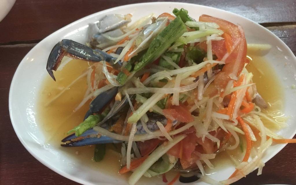 ส้มตำโซลาว ศิริมังคลาจารย์