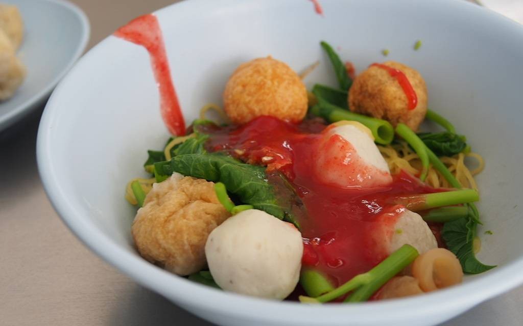 เจ๊โหนก ก๋วยเตี๋ยวลูกชิ้นแคะ พระราม 2 เจ๊โหนก ก๋วยเตี๋ยวลูกชิ้นแคะ พระราม 2