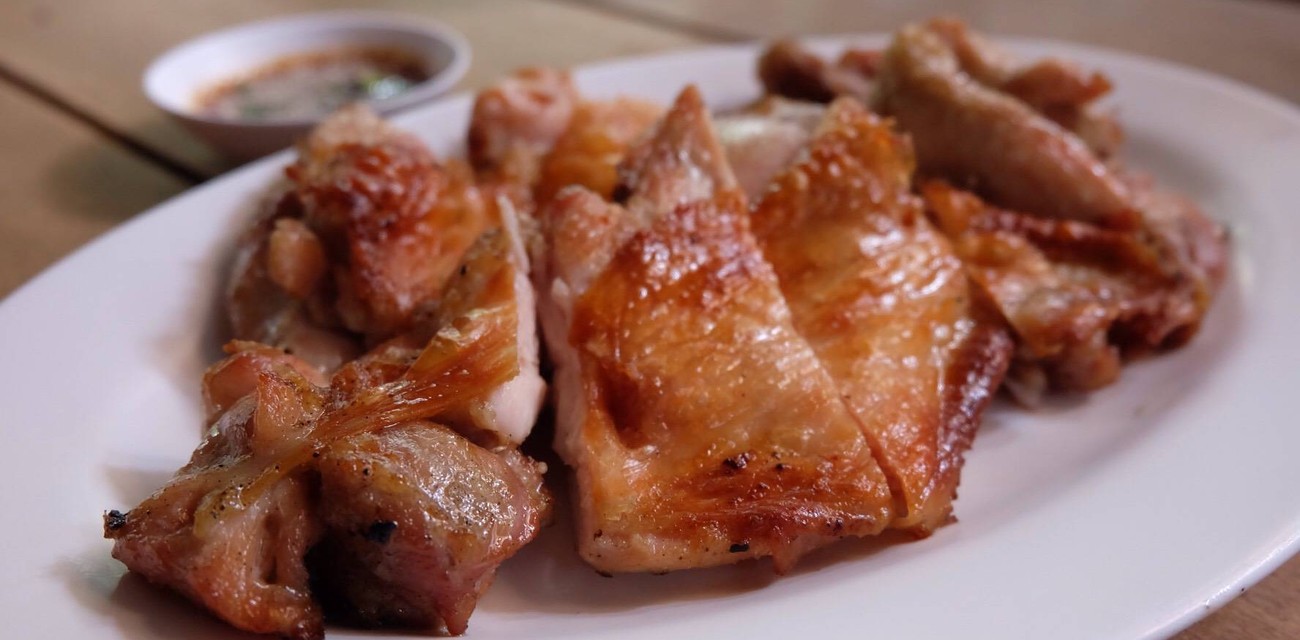 ไก่ย่างเชิงดอย ไก่ย่างเชิงดอย