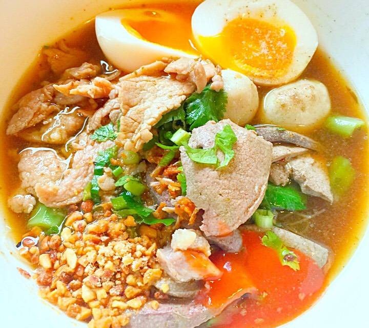 ก๋วยเตี๋ยวชมสวน