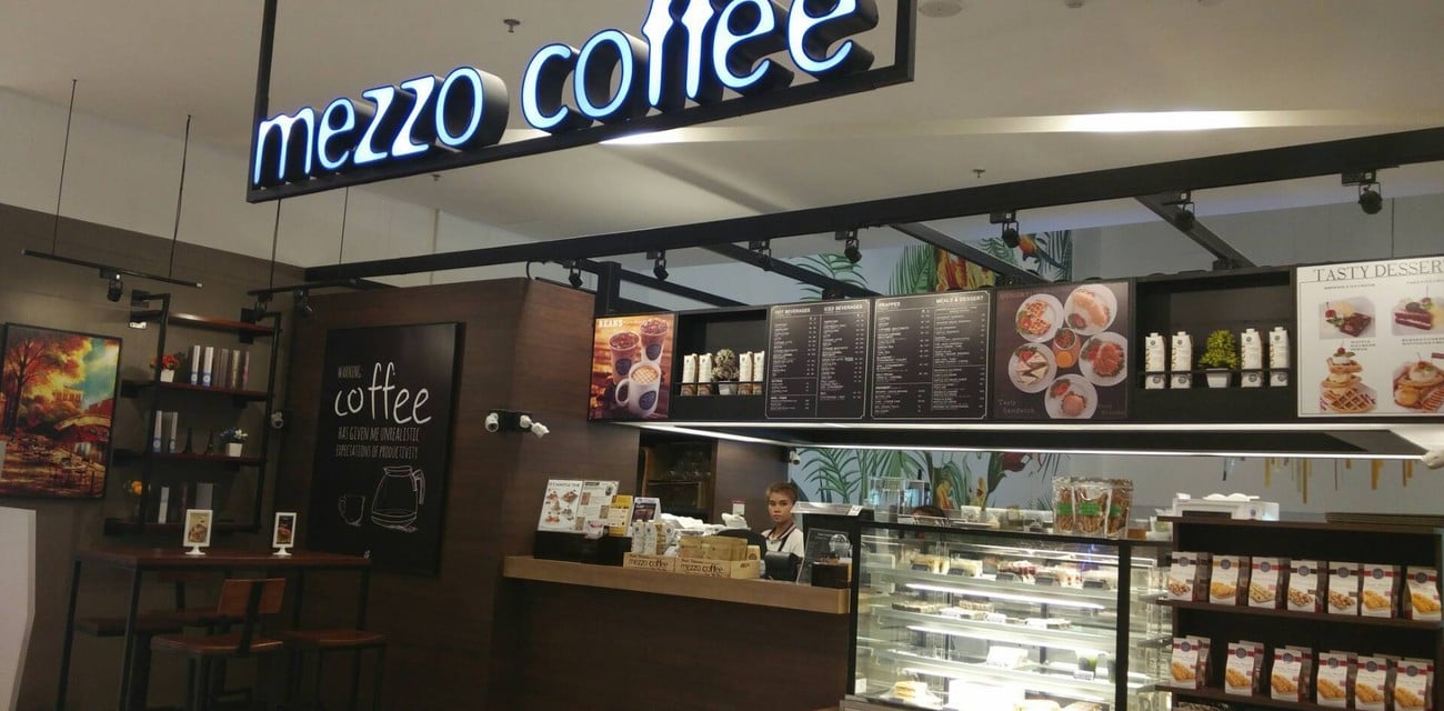 Mezzo Coffee เดอะมอลล์ โคราช Mezzo Coffee เดอะมอลล์ โคราช