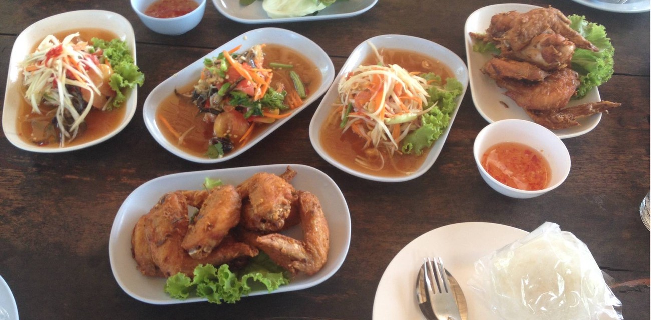ส้มตำแจ่มใส 2 ส้มตำแจ่มใส 2
