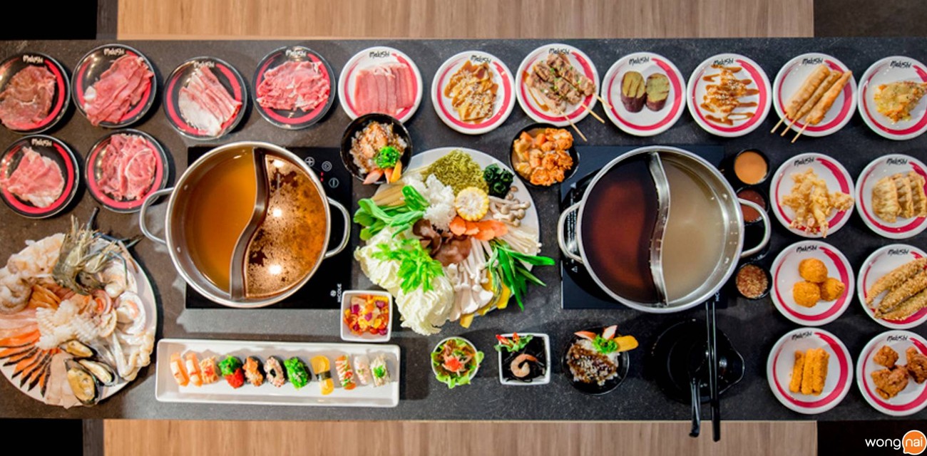 Makishi บุฟเฟ่ต์สายพาน Makishi บุฟเฟ่ต์สายพาน