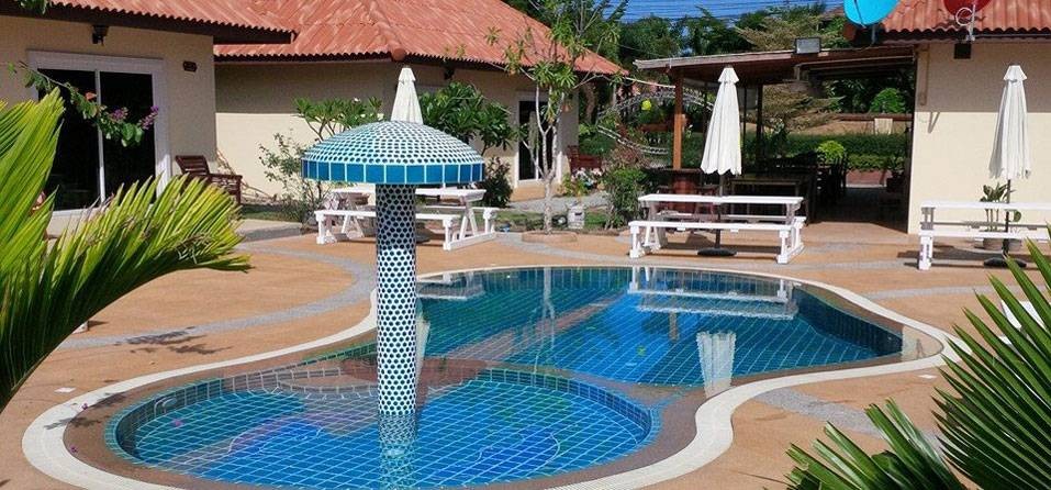 Mediterranean Garden Resort & Tapas Bistro Lake Mabprachan, Pattaya