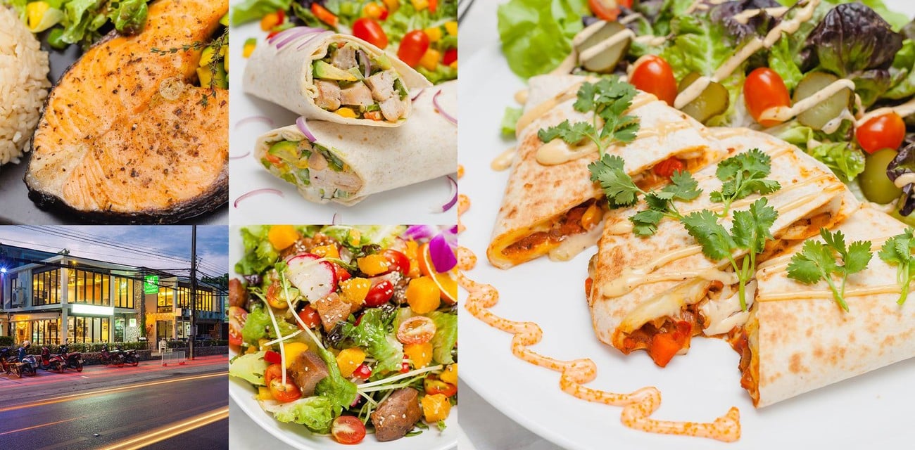 Salad Memory Healthy Café Phuket