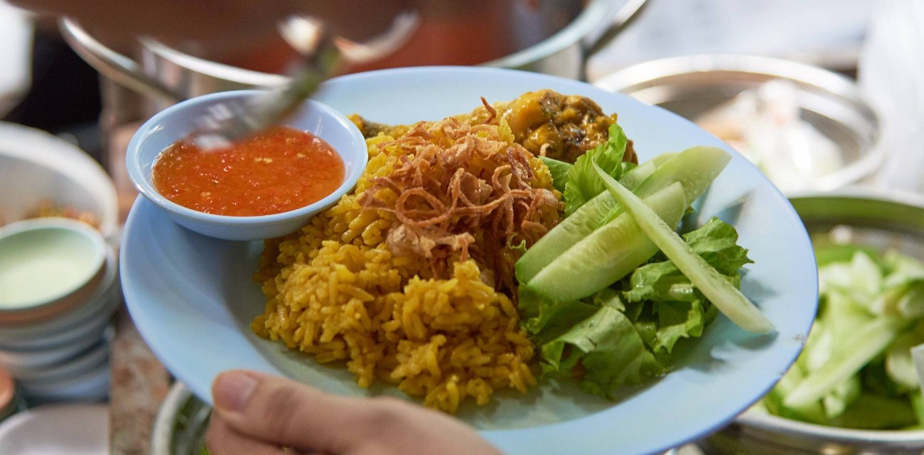 ข้าวหมกไก่ ซอยคอนแวนต์