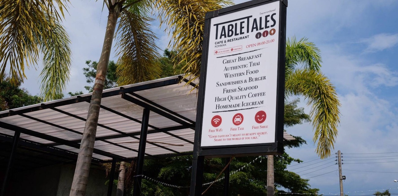 Table Tales Cafe & Restaurant Koh Mak