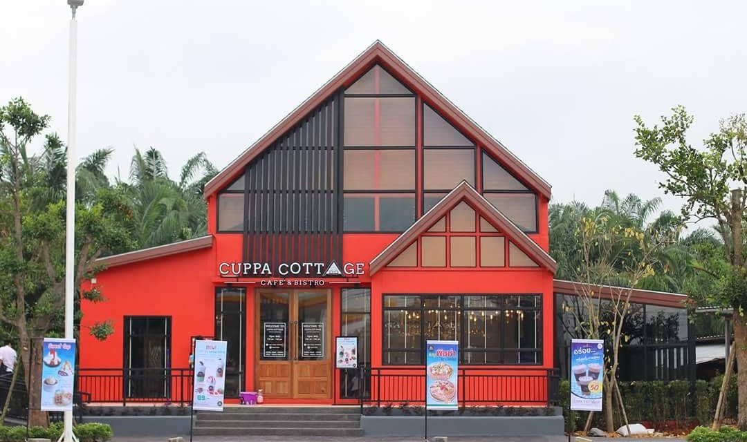 Cuppa Cottage สาขา2 ปั๊มShell ท่าโรงช้าง