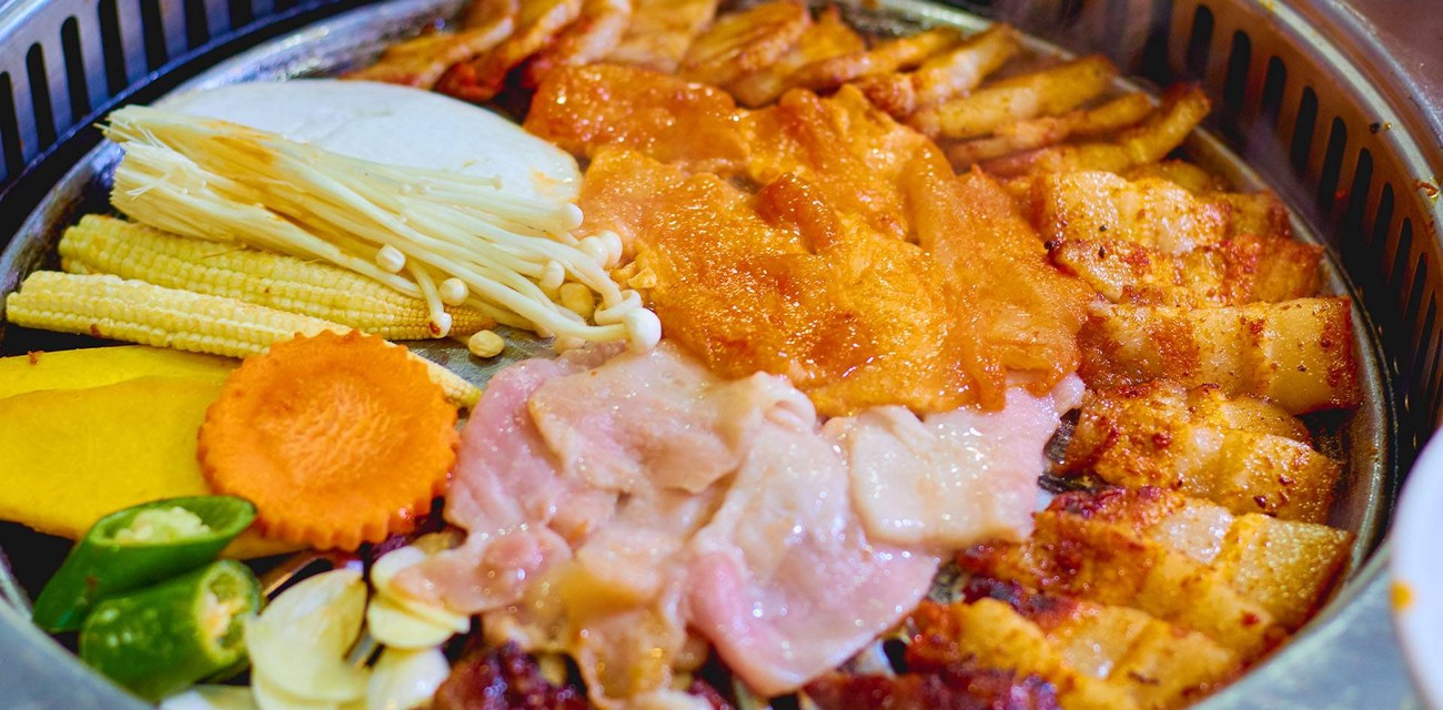 บาร์บีคิว เมียงดง ต๊อกป๊กกี บาร์บีคิว เมียงดง ต๊อกป๊กกี