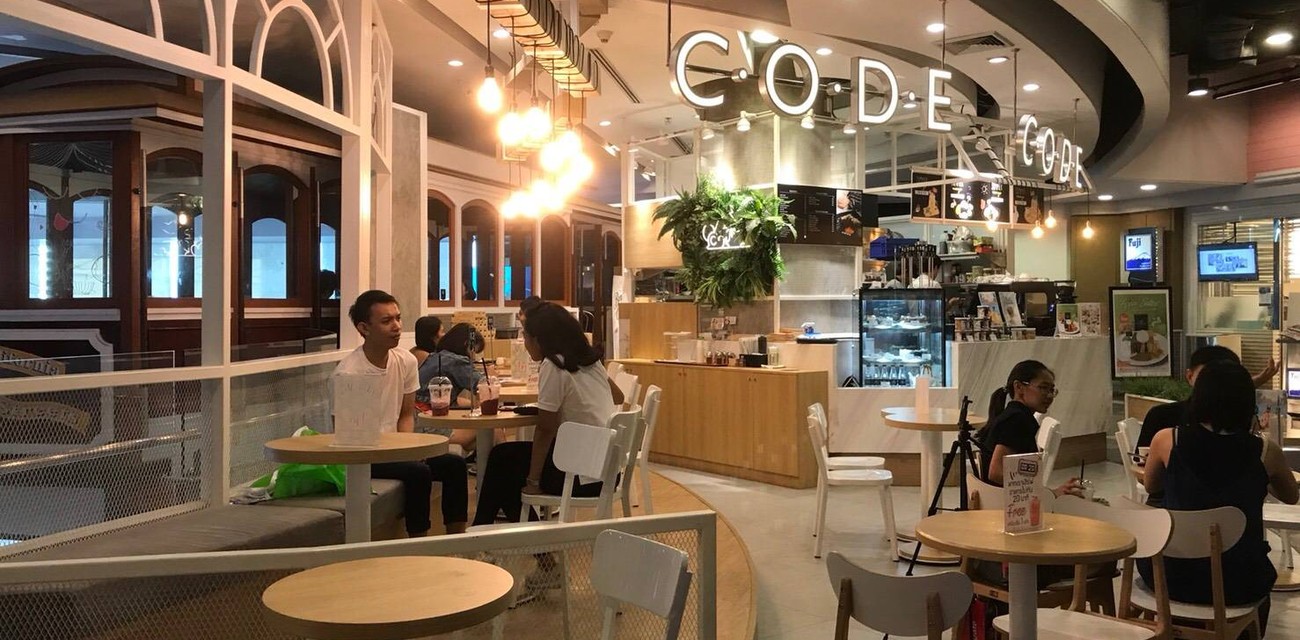 CODE Cafe of Dessert Enthusiasts Terminal 21