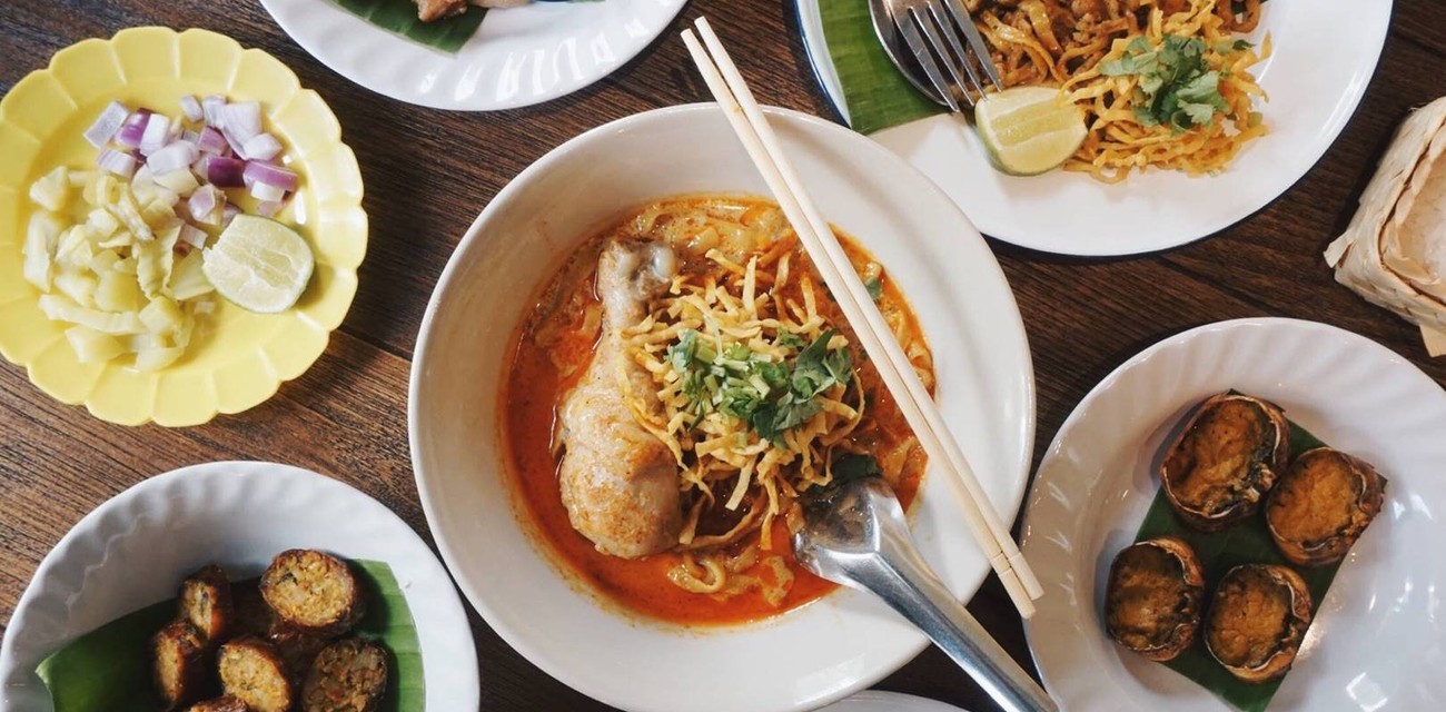 อองตอง ข้าวซอย อารีย์