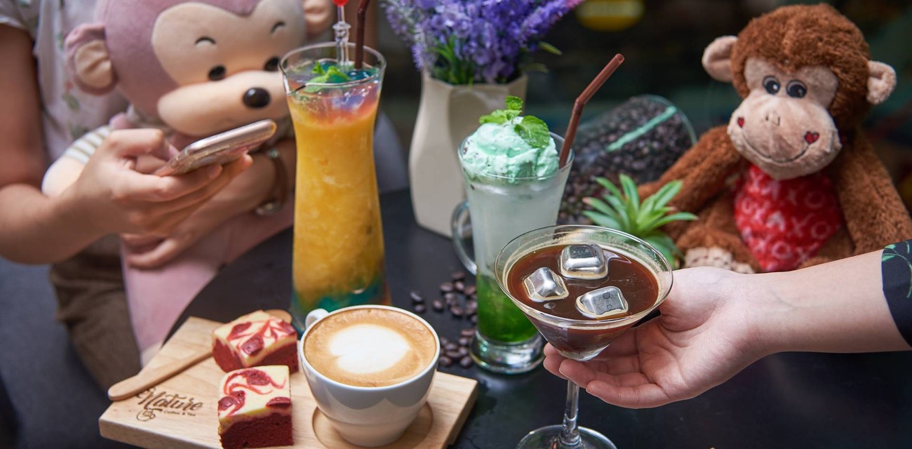 Nature Coffee & Tea ซีคอนสแควร์ Seacon Square