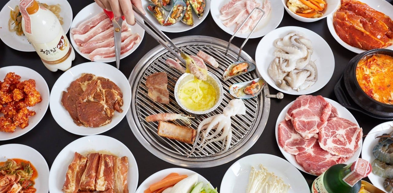 NAMSAN GRILL Korean BBQ & Buffet The One Pattaya NAMSAN GRILL Korean BBQ & Buffet The One Pattaya