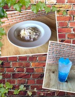 โปรโมชั่น สปาเก็ตตี้คาโบนาร่า+Italian Soda 159.- บาท ลดเหลือ 129 บาท เมื่อสั่งเมนู Blue Soda, สปาเก็ตตี้คาโบนาร่า
