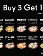 Buy 3 Free 1( Ham cheese or Spinach)