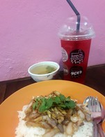 ชุดคอมโบ้/น้ำ1แก้ว/น้ำซุปร้อนๆ เพียง 69-บ!