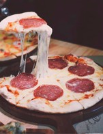 Pizzaถาดที่2 ลด50%