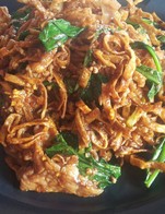บะหมี่กรอบผัดซีอิ๊ว   80 (5แถม1)