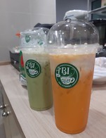 ชาเขียวนม - ชาไทยนม - โกโก้ - นมชมพู 25บ.