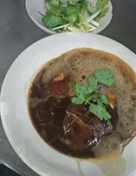 ปลิงทะเลตุ๋นน้ำแดง250บ.