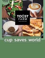 โปรโมชั่น cup saves world ลด 5 บาท เมื่อสั่งเมนู 3 musketeers, Mint & Milk, น้ำมะตูม, Mojito Lychee, ดริปร้อน, Sparkling Yuzu Espresso, Sparkling Yuzu, เอสเพรสโซ มัคคิอาโต้, Mojito, แบล็กโคโค่, แบล็กออร์เรนจ์, ดับเบิ้ลเอสเปรสโซ่, มอคค่าเย็น, Artisan Chocolate Cold, มอคค่าร้อน, Thai Lemon Tea, TF Dirty Coffee, Artisan Chocolate Hot, โซดาคราฟท์, โคบริว yuzu, อเมริกาโน่ร้อน, TF Thai Iced Coffee, Thai Milk Tea, โฮจิชะลาเต้ ร้อน, น้ำลำไย, ลาเต้เย็น, แฟลตไวท์, ช็อกโกแลตร้อน, คาปุชชิโน่ร้อน, Vanilla Milk, ลาเต้ร้อน, โฮจิฉะลาเต้เย็น, Cold brew coffee, คาปุชชิโนเย็น, Honey Lemon Soda, อเมริกาโน่เย็น, มัทฉะลาเต้เย็น, ดริปเย็น, มัทฉะลาเต้ร้อน, นมอัลมอนด์, คาราเมล มัคคิอาโต้ ร้อน, Honey Lime Soda, ช็อคโกแลตมิ้นต์, พิคโคโล่ ลาเต้, ช็อกโกแลตเย็น, คาราเมลมัคคิอาโต้ เย็น