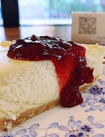 โปรโมชั่น New York cheese cake ลด 10 บาท เมื่อสั่งเมนู New York Cheese Cake