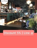 โปรโมชั่น Discount 5% | Line @ ลด 5 % เมื่อสั่งเมนูในหมวด CRAFT BEER, Soup, Appitizer, Salad, Meat, Chef Recommend, Special Menu, Pizza, Local Taste, Snack & Dessert, Pasta, Signture Cocktail , Classic Cocktails , Aperitif , Liqueur , Tequila , Gin, Vodka , Rum, Blended Whisky , Scotch Whisky , Cognac, Beer, Mocktail , Fruit juice , Soft Drink, Smoothie , hot tea, Champagne , Rose, White Wine, Italian Red Wine, French Red Wine, Chile Red Wine, Australia Red Wine, U.S.A. Red Wine, South Africa Red Wine, Argentina,New Zealand Red Wine, Chang Pro, Wine Buffet, House Wine, Snack Pairings, Food Delivery, Beverage Delivery, นอกเมนู, Food Misc, Bev Misc, Food Drive True, Beverage Drive True, ก๋วยเตี๋ยว, Spain Red Wine, Soju, Grab Food, Coffee