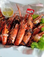 กุ้งเผา ครึ่งโล