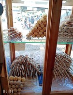 มีผักให้ด้วยนะค่ะ🥬🥬