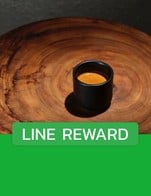 โปรโมชั่น LINE REWARD ลด 100 บาท เมื่อสั่งเมนูในหมวด COF BAG, Chocolate Drink / ช็อคโกแลตและโกโก้, Matcha & Tea / มัทฉะและชา, Refreshing, Black Coffee / กาแฟดำ, White Coffee / กาแฟนม, Sparkling Coffee / กาแฟสปาร์กลิง
