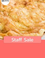 โปรโมชั่น Staff Sale ลด 20 % เมื่อสั่งเมนูในหมวด เครื่องดื่ม, อาหารชุด, ขนม, อาหาร