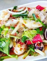 ยำวุ้นเส้น