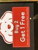 โปรโมชั่น K-PIE 2 Get 1 Free แถม เมนูในหมวด K-Pie เมื่อสั่งเมนูในหมวด K-Pie จำนวน 2 ที่