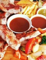 สุดคุ้มสั่งยกถาดชุดหมู350