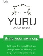 โปรโมชั่น Bring your own cup ลด 5 บาท เมื่อสั่งเมนูในหมวด Non Coffee, Coffee