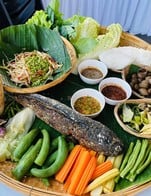 โปรโมชั่น ลดค่าอาหาร 10% ลด 10 % เมื่อสั่งเมนูในหมวด ของหวาน/ไอศครีม/ผลไม้, เมนูอาหารจานเดียว, น้ำหวาน, กาแฟ, เมนูปิ้งย่าง, Fruity, เมนูต้ม/แกง, ข้าว, เมนูทอด, เมนูผัด, เมนูอาหารอีสาน, เมนูส้มตำ