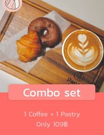 โปรโมชั่น Combo set  แถม Iced Cappuccino, Hot Americano, Hot Hazelnut Latte, Iced Caramel Latte, Iced Mocha, Hot Caramel Latte, Iced Americano, Iced Latte, Hot COCOA, Iced Espresso, Pinky milk, Hot Mocha, Iced Hazelnut Latte, Hot Cappuccino, Iced Matcha, Hot Latte, Hot Caramel Macchiato, Iced COCOA, Iced Milk, Hot Vanilla Latte, Hot Matcha, Iced lemon tea, Hot Espresso, ชาไทย, Iced Caramel Macchiato, Iced Vanilla Latte เมื่อสั่งเมนู Iced Cappuccino, Hot Americano, Hot Hazelnut Latte, Iced Caramel Latte, Iced Mocha, Hot Caramel Latte, Iced Americano, Iced Latte, Hot COCOA, Iced Espresso, Pinky milk, Hot Mocha, Iced Hazelnut Latte, Hot Cappuccino, Iced Matcha, Hot Latte, Hot Caramel Macchiato, Iced COCOA, Iced Milk, Hot Vanilla Latte, Hot Matcha, Iced lemon tea, Hot Espresso, ชาไทย, Iced Caramel Macchiato, Iced Vanilla Latte จำนวน 1 ที่