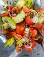 สลัดสายเขียว  70  บาท  ปกติ 100  บาท