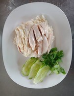 ข้าวมันไก่ต้ม 35฿ ช่วงล๊อคดาวน์ 14วัน