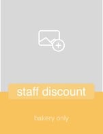 โปรโมชั่น Staff only ลด 30 % เมื่อสั่งเมนูในหมวด QUICKBITES