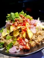 ยำปลาดุกฟู