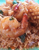 สั่งกระเภาทะเลคลุกข้าวแถมฟรีโค้ก1กระป๋อง